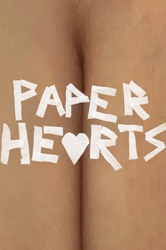Paper Hearts poster