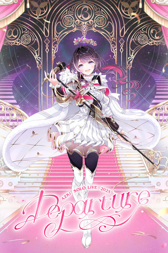 AZKi SOLO LiVE 2025 "Departure" poster