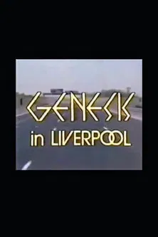 Genesis in Liverpool poster