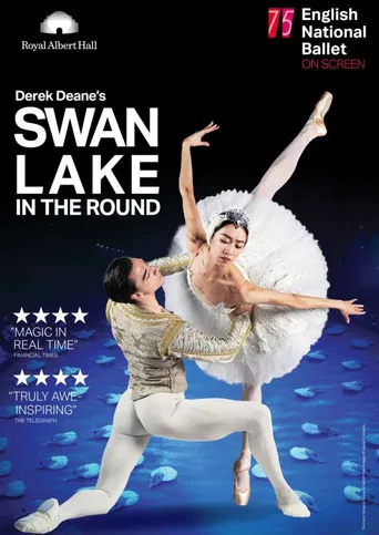 English National Ballet: Swan Lake poster