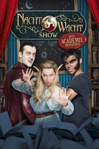 Nachtwacht Show: Het Academie Mysterie poster
