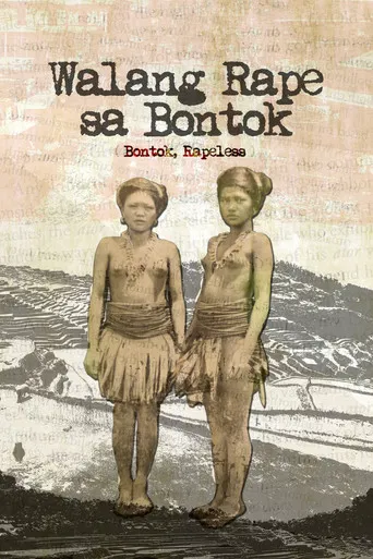 Bontok, Rapeless poster