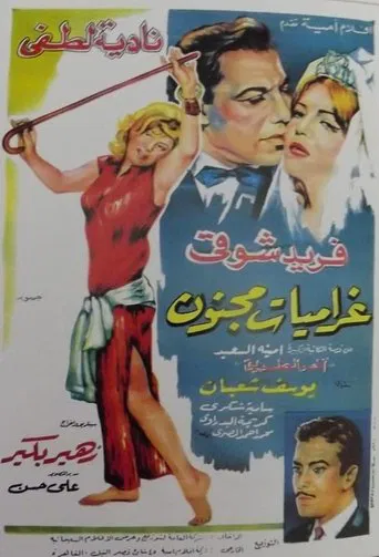 غراميات مجنون poster