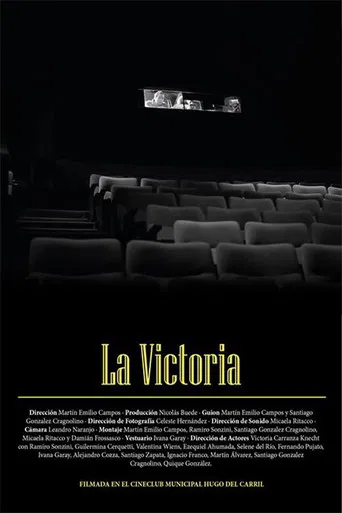 La victoria poster