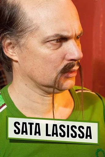 Sata lasissa poster