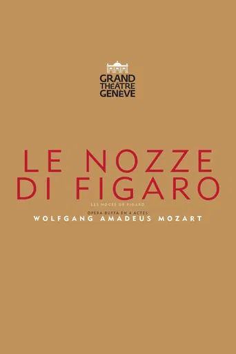 The Marriage Of Figaro - Grand Théâtre de Genève poster