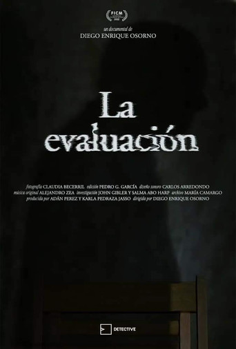 La evaluación poster