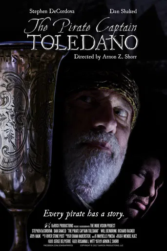 The Pirate Captain Toledano poster