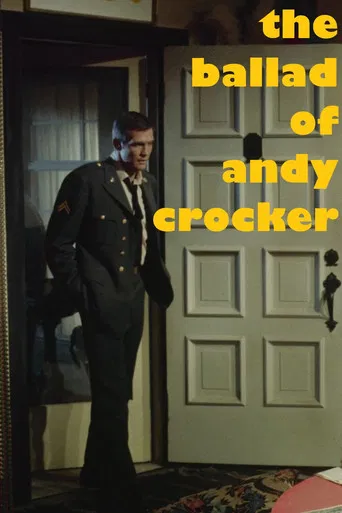 The Ballad of Andy Crocker poster