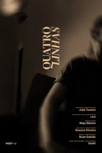 Quatro Linhas poster