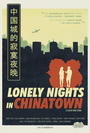 Lonely Nights in Chinatown poster