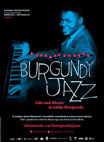 Burgundy Jazz poster