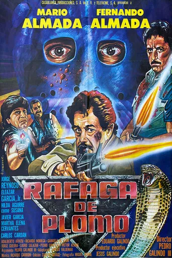 Rafaga De Plomo poster