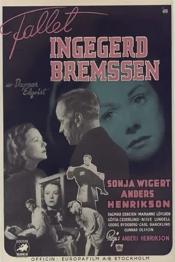 Fallet Ingegerd Bremssen poster