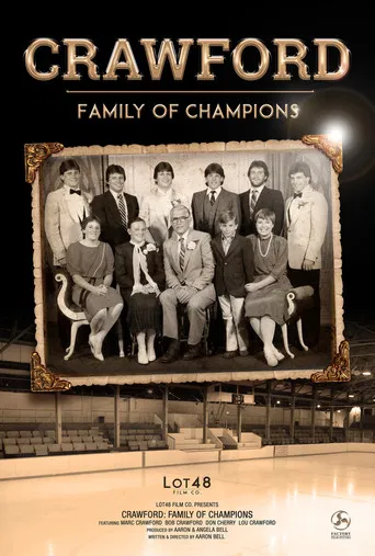Crawford: Family of Champions poster
