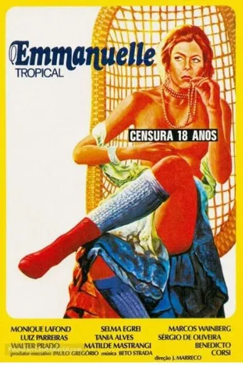 Emmanuelle Tropical poster