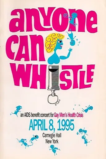 Anyone Can Whistle: Live at Carnegie Hall poster