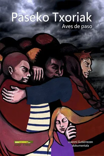 Paseko txoriak poster