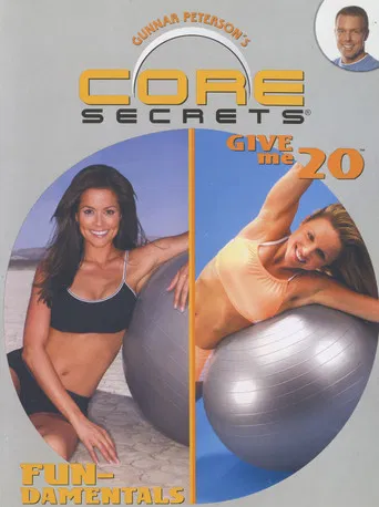 Gunnar Peterson's Core Secrets: Give Me 20 poster