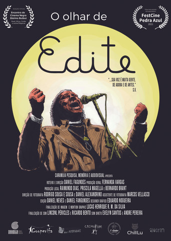 O Olhar de Edite poster
