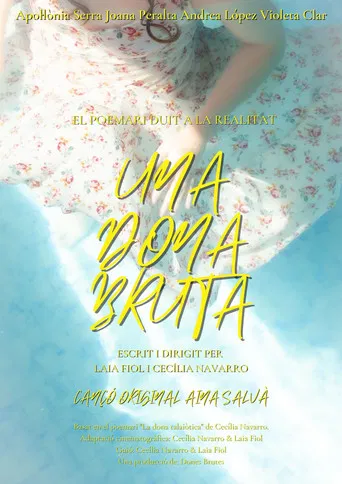 Una dona bruta poster