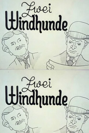 Two Greyhounds poster