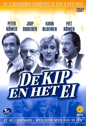 De kip en het ei poster