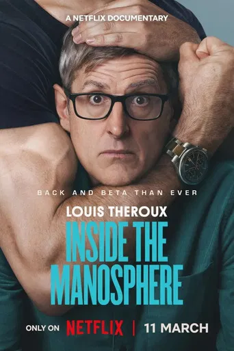 Louis Theroux: Inside the Manosphere poster