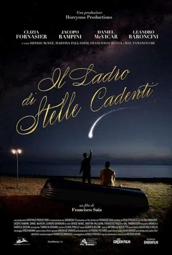 Il ladro di stelle cadenti poster