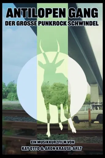 Antilopen Gang - Der große Punkrock Schwindel poster