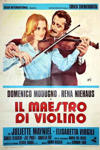 Il maestro di violino poster