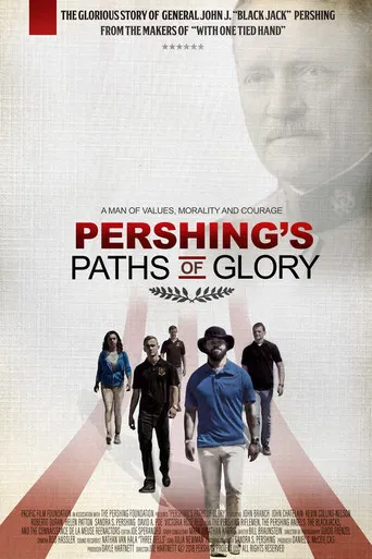 Pershing's Paths of Glory poster