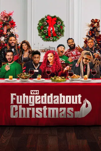 Fuhgeddabout Christmas poster