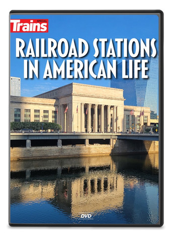 Railroad Stations in American Life poster