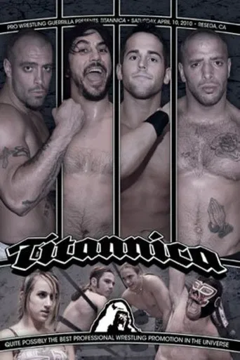 PWG: Titannica poster