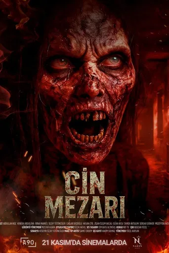 Cin Mezarı poster