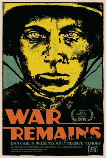 War Remains poster