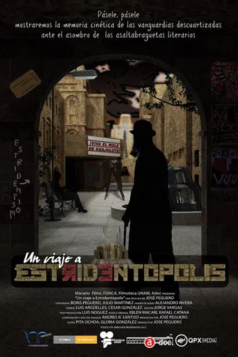 A Journey To Stridentopolis poster