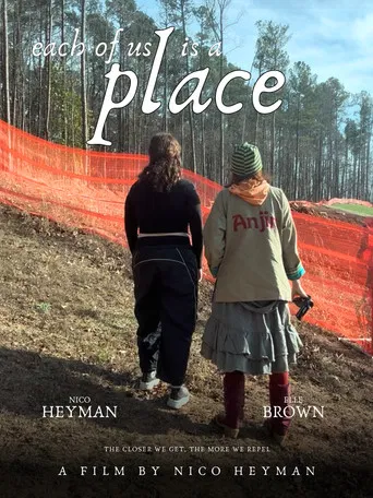 Each Of Us Is A Place poster