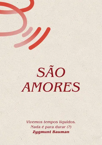 São Amores poster