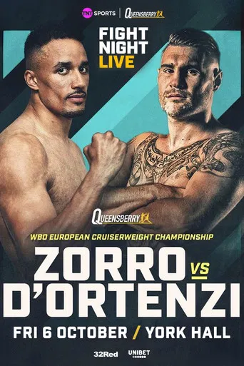 Ellis Zorro vs. Luca D'Ortenzi poster