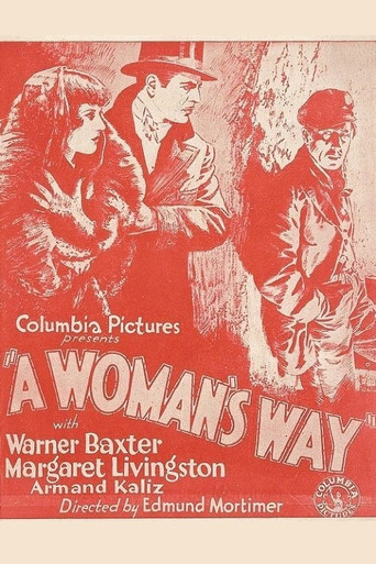 A Woman's Way poster