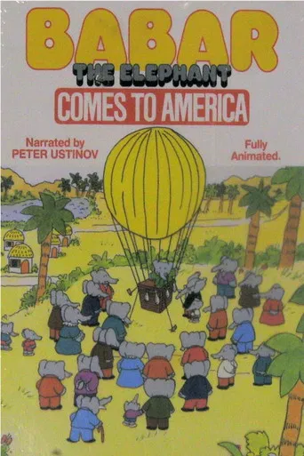 Babar Comes to America poster
