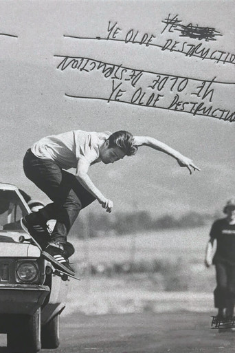 Ye Olde Destruction poster