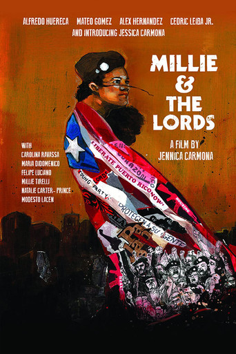 Millie and the Lords poster