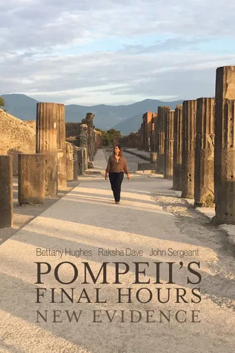 Pompeii's Final Hours: New Evidence poster