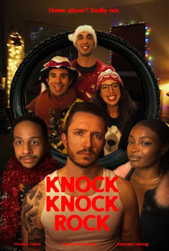 Knock Knock Rock poster