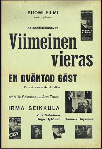 Viimeinen vieras poster