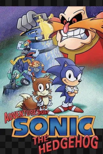 Adventures of Sonic the Hedgehog poster