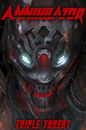 Annihilator: Triple Threat poster